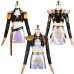 Kpop Witch Hunt cosplay costume Zoe Anime costume Rumi Song costume Mira Black Gold Song costume cosplay