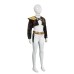 K-POP Witch Hunt girl group cosplay costume Rumi black songwriting costume stage performance costume cosplay costume