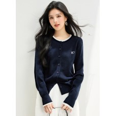 Knitted Cartoon Soft Cashmere Two-Piece Top Set Autumn Style