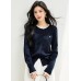 Knitted Cartoon Soft Cashmere Two-Piece Top Set Autumn Style