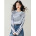 Fashion Style  Sleeve Length   Long Sleeve Knit Top for Women