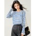 Fashion Style  Sleeve Length   Long Sleeve Knit Top for Women