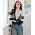 Fashion StyleStripe  Sleeve Length Long Sleeve  Type of ClothingTwo-Piece Design (Faux Two-Piece)  Occasion
