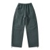 Shake fleece embroidered banana pants for women