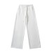 Wide leg casual sweatpants