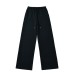 Wide leg casual sweatpants
