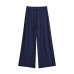 Loose wide leg pants