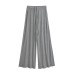 Loose wide leg pants