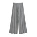 Loose wide leg pants
