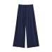 Loose wide leg pants