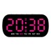 USB Digital Alarm Clock (LED, temp/date/week, dual alarm, snooze, 5-level brightness, 12/24H, night mode)