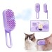 Pet spray comb one button spray brush cleaning hair comb cat and dog steam anti fly hair Pet spray comb one button spray brush cleaning hair comb cat and dog steam anti fly hair