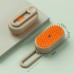 Pet spray comb one button spray brush cleaning hair comb cat and dog steam anti fly hair Pet spray comb one button spray brush cleaning hair comb cat and dog steam anti fly hair