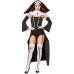 Halloween costume nun costume role-playing