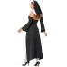 Halloween costume nun costume role-playing