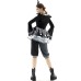 Halloween Evil Clown Costume Circus Resurrection Thrilling Cosplay