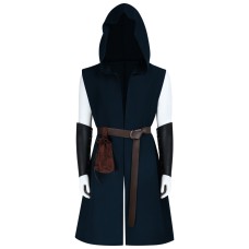 Renaissance Vest Medieval Knight Pirate Costume Cosplay Outfit