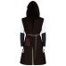 Renaissance Vest Medieval Knight Pirate Costume Cosplay Outfit