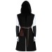 Renaissance Vest Medieval Knight Pirate Costume Cosplay Outfit