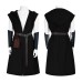 Renaissance Medieval Vest Knight Battle Sleeveless Vest for Halloween Cosplay