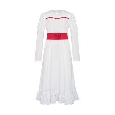 Halloween Annabelle cosplay costume for children adult cosplay ghost doll dress