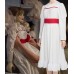 Halloween Annabelle cosplay costume for children adult cosplay ghost doll dress