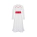 Halloween Annabelle cosplay costume for children adult cosplay ghost doll dress