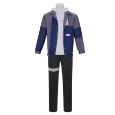 Hundred Days Chronicle Takahiro Sumino Cosplay Costume Full Set Role Play Anime Cosplay Sports Casual Outfit