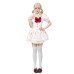 Halloween Gothic style bloody doll stage performance costume Lolita maid costume