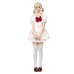 Halloween Gothic style bloody doll stage performance costume Lolita maid costume