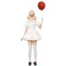 Halloween Gothic style bloody doll stage performance costume Lolita maid costume