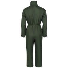 Halloween Top Gun Pilot Uniform for Bar Party, Sports Event, Group Performance, Stage Costume