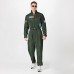 Halloween Top Gun Pilot Uniform for Bar Party, Sports Event, Group Performance, Stage Costume