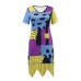 Christmas Horror Night Sally Dress Halloween Costume Irregular Skirt Children's cosplay costume