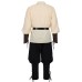 Halloween Caribbean Pirate Renaissance Medieval Trousers Adult Pirate Costume Stage Performance Clothing