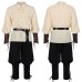 Halloween Caribbean Pirate Renaissance Medieval Trousers Adult Pirate Costume Stage Performance Clothing