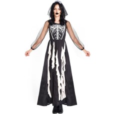 Vampire demon skeleton ghost bride stage costume cosplay Halloween costume female ghost costume
