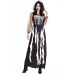 Vampire demon skeleton ghost bride stage costume cosplay Halloween costume female ghost costume