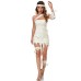 Halloween Cosplay Mummy Bandage Monster Costume Set for Women Stage Performance Outfit