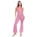 Halloween Cosplay Costume Hip-Hop Performance Outfit Masquerade Party Clothing Hippie Party Wear Retro Halloween Costume