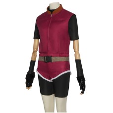 Halloween Claire Redfield cosplay game stage performance costumes Halloween Claire Redfield cosplay game stage performance costumes