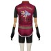 Halloween Claire Redfield cosplay game stage performance costumes