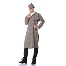 Halloween Cosplay Costume Adult Male Sherlock Holmes Detective Costume Performance Outfit Halloween Cosplay Costume Adult Male Sherlock Holmes Detective Costume Performance Outfit