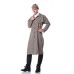 Halloween Cosplay Costume Adult Male Sherlock Holmes Detective Costume Performance Outfit