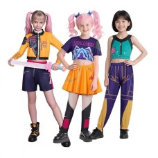 Demon Hunters Halloween Costume Cosplay Hero Outfit for Girls