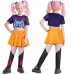 Demon Hunters Halloween Costume Cosplay Hero Outfit for Girls Demon Hunters Halloween Costume Cosplay Hero Outfit for Girls