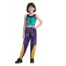 Demon Hunters Halloween Costume Cosplay Hero Outfit for Girls Demon Hunters Halloween Costume Cosplay Hero Outfit for Girls