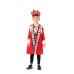 Halloween Children's Costume Boy Poker Kingdom Red King Outfit Set Cosplay Performance Costume