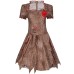 Halloween costume malicious doll ghost bride scarecrow ghoul bride