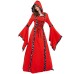 Halloween costume witch costume stage performance costume